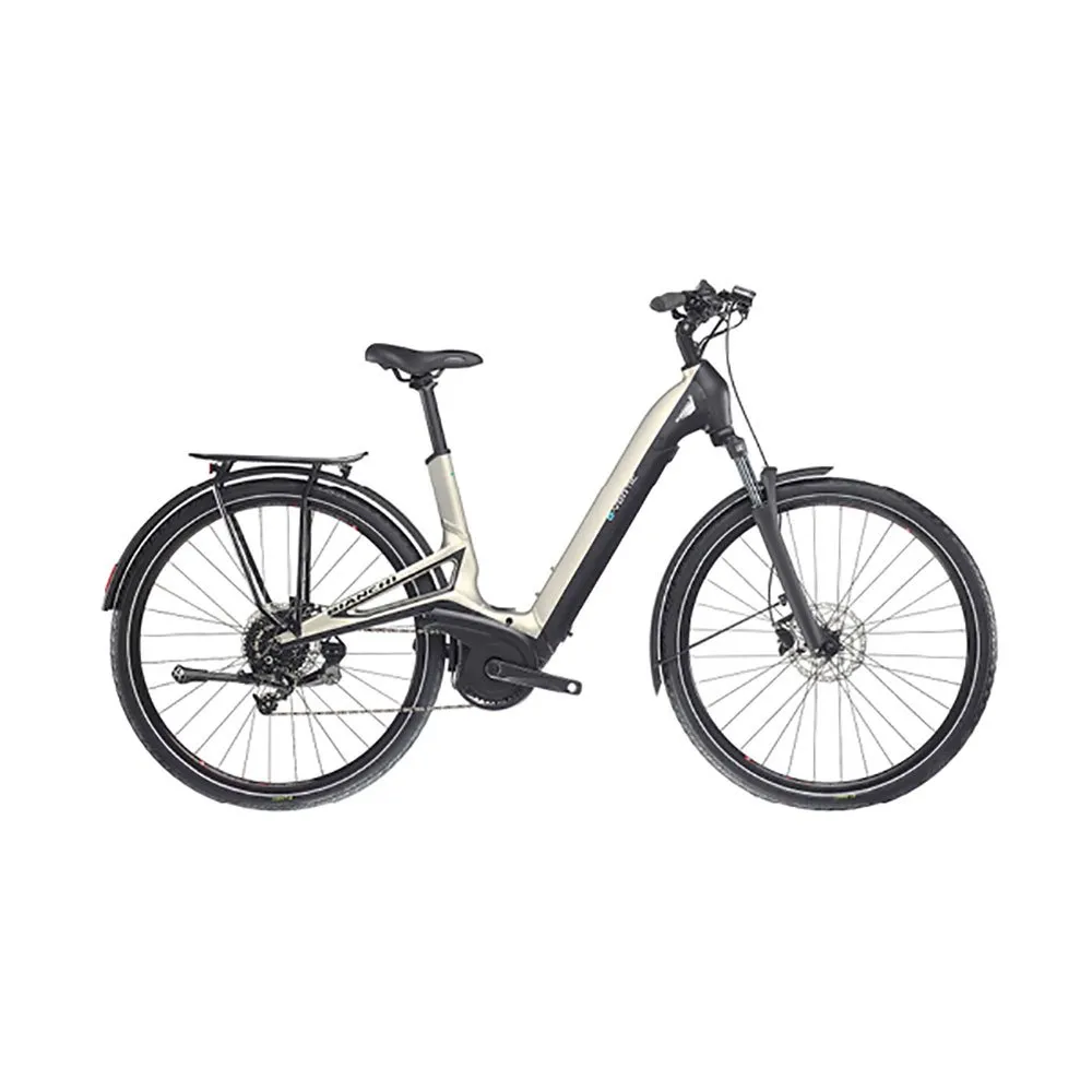 Bianchi E-vertic C Type Deore 2023 Elektrofahrrad, Brown, XL, 400Wh Bianchi E-vertic C Type Deore 2023 Elektrofahrrad, Brown, XL, 400Wh