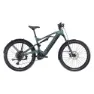 Emerald green / graphite race full matt