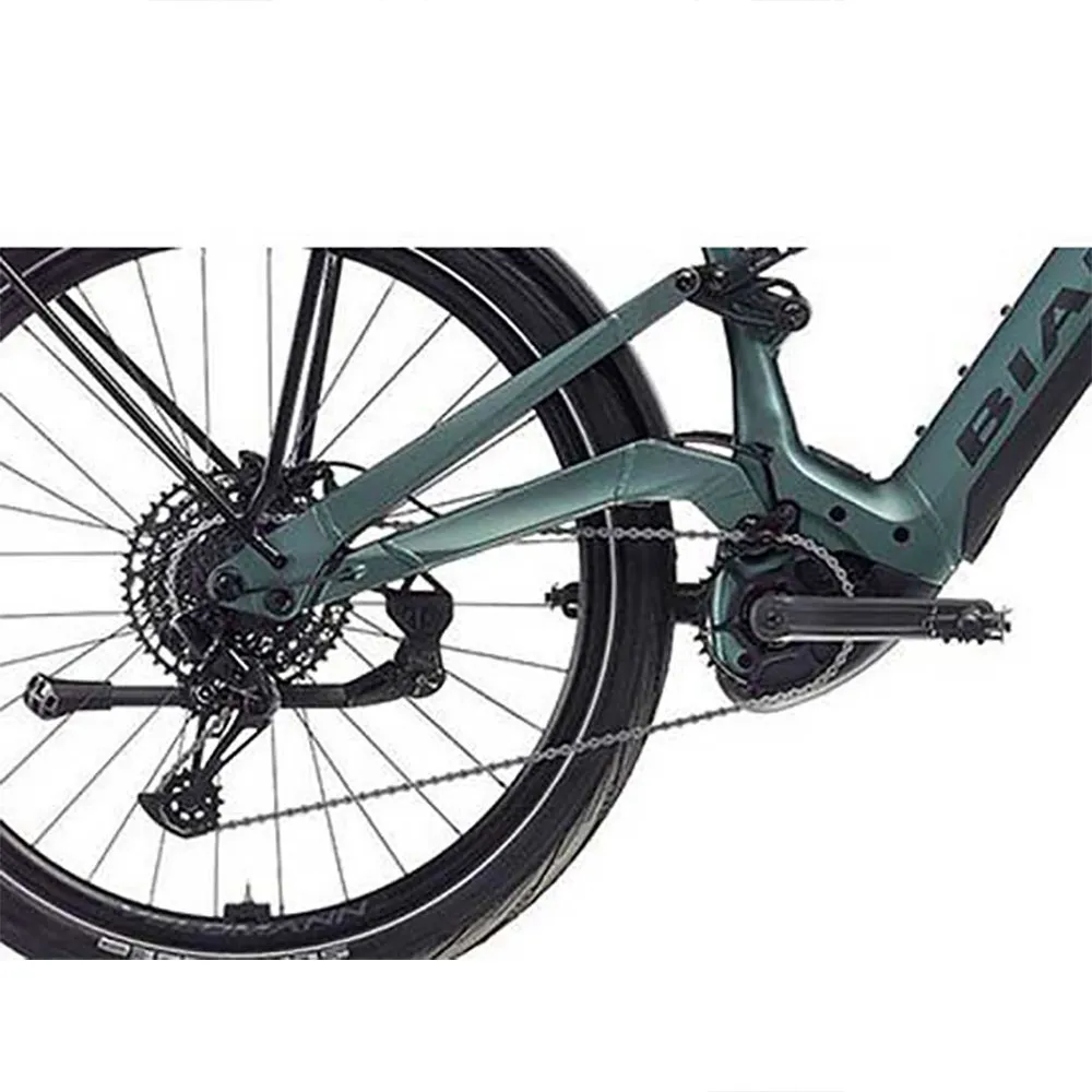 Bianchi E-vertic Ft-type 29´´ Sx Eagle 2023 Elektrische Mountainbike Bianchi E-vertic Ft-type 29´´ Sx Eagle 2023 Elektrische Mountainbike