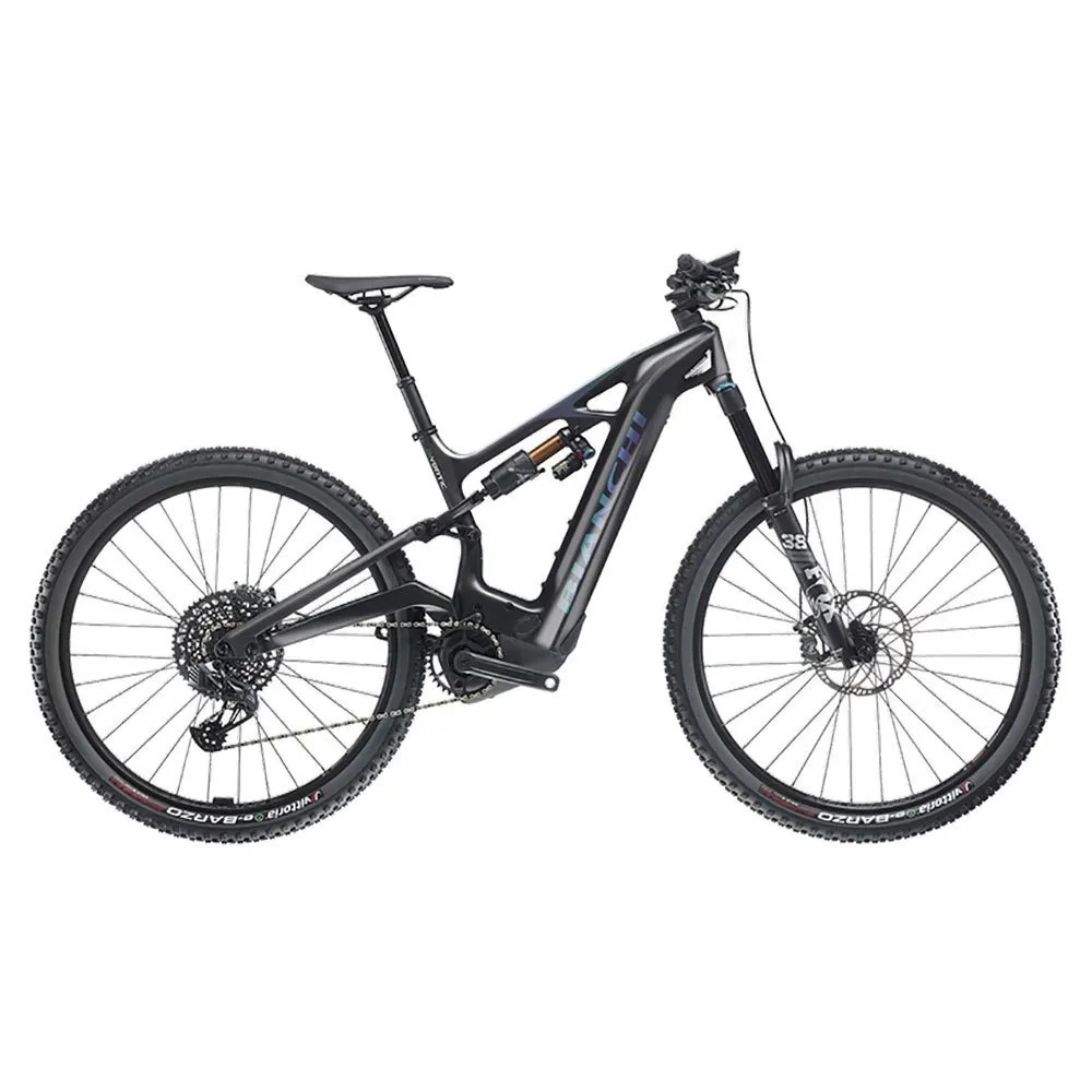 Bianchi E-vertic Fx Pro 29´´ Gx/nx Eagle 2023 Elektrische Mountainbike Bianchi E-vertic Fx Pro 29´´ Gx/nx Eagle 2023 Elektrische Mountainbike