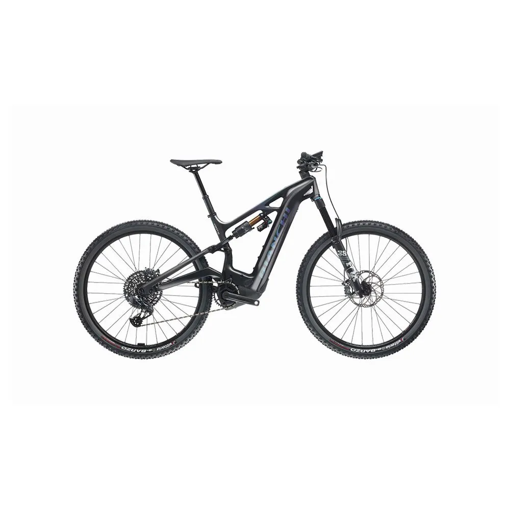 Bianchi E-vertic Fx Pro 29´´ Sx Eagle 2023 Elektrische Mountainbike Bianchi E-vertic Fx Pro 29´´ Sx Eagle 2023 Elektrische Mountainbike