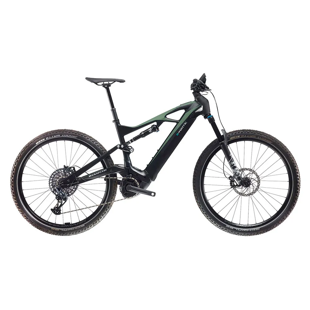 Bianchi E-vertic Fx-type 29´´ Nx Eagle 2024 Elektrische Mountainbike Bianchi E-vertic Fx-type 29´´ Nx Eagle 2024 Elektrische Mountainbike