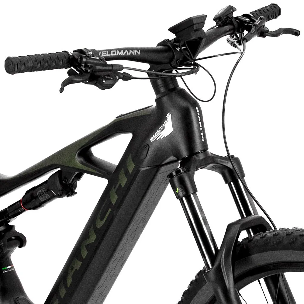 Bianchi E-vertic Fx Type 29´´ Sx Eagle 2023 Elektrische Mountainbike Bianchi E-vertic Fx Type 29´´ Sx Eagle 2023 Elektrische Mountainbike