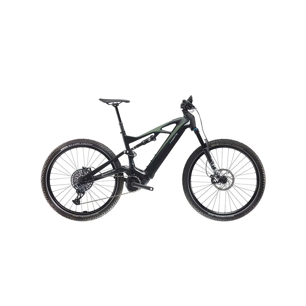 Bianchi E-vertic Fx-type 29´´ Sx Eagle 2024 Elektrische Mountainbike Bianchi E-vertic Fx-type 29´´ Sx Eagle 2024 Elektrische Mountainbike