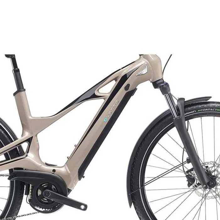 Bianchi E-vertic T Type Step Trough Deore Sgs 2023 Elektrofahrrad, Gold, XL, 500Wh Bianchi E-vertic T Type Step Trough Deore Sgs 2023 Elektrofahrrad, Gold, XL, 500Wh