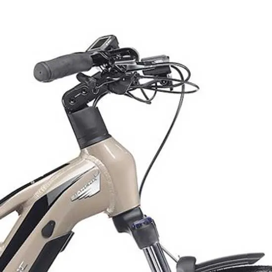 Bianchi E-vertic T Type Step Trough Deore Sgs 2023 Elektrofahrrad, Gold, XL, 500Wh Bianchi E-vertic T Type Step Trough Deore Sgs 2023 Elektrofahrrad, Gold, XL, 500Wh