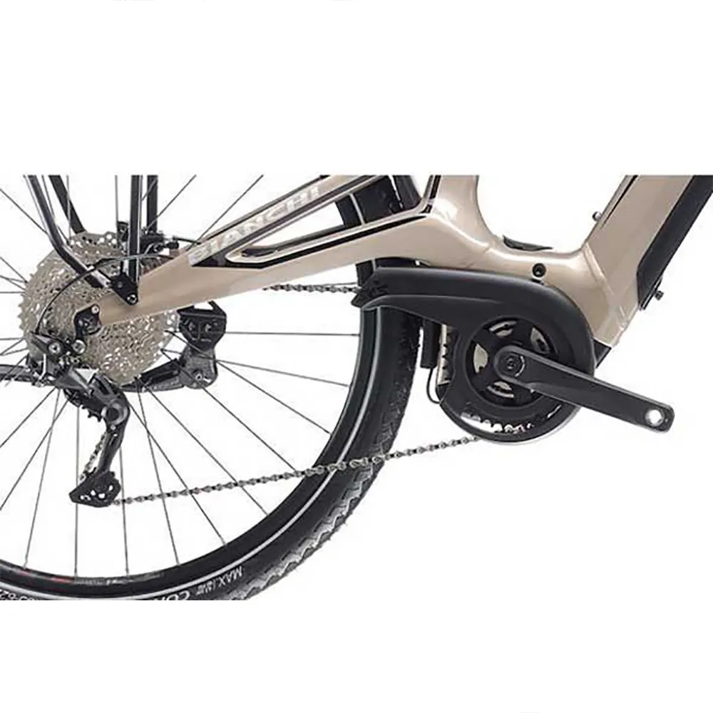 Bianchi E-vertic T Type Step Trough Deore Sgs 2023 Elektrofahrrad, Gold, XL, 500Wh Bianchi E-vertic T Type Step Trough Deore Sgs 2023 Elektrofahrrad, Gold, XL, 500Wh