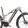Bianchi E-vertic T Type Step Trough Deore Sgs 2023 Elektrofahrrad, Gold, XL, 500Wh