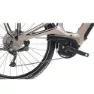 Bianchi E-vertic T Type Step Trough Deore Sgs 2023 Elektrofahrrad, Gold, XL, 500Wh