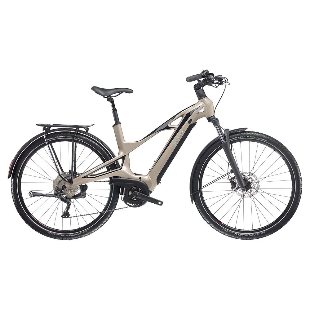 Bianchi E-vertic T Type Step Trough Deore Sgs 2023 Elektrofahrrad, Gold, XL, 500Wh Bianchi E-vertic T Type Step Trough Deore Sgs 2023 Elektrofahrrad, Gold, XL, 500Wh
