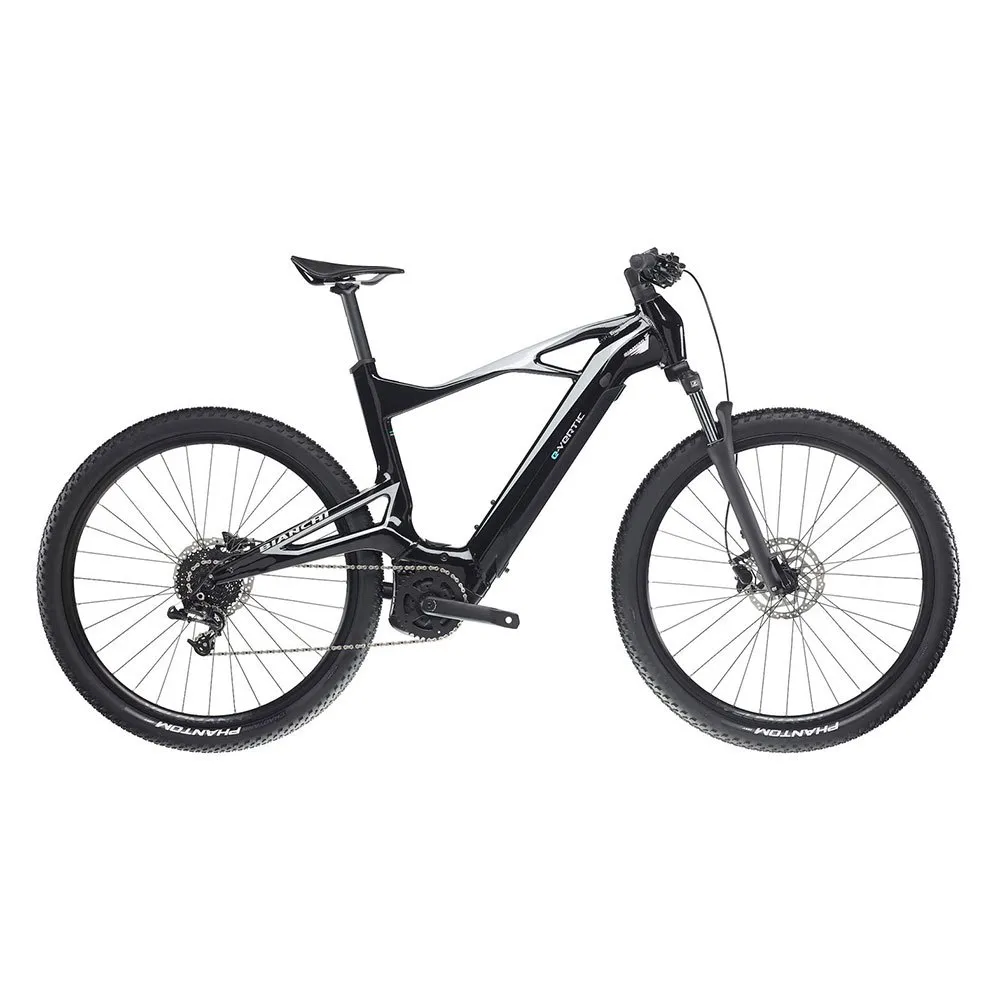 Bianchi E-vertic X Type 29´´ Deore Sgs 2023 Elektrische Mountainbike Refurbished, Grey, L