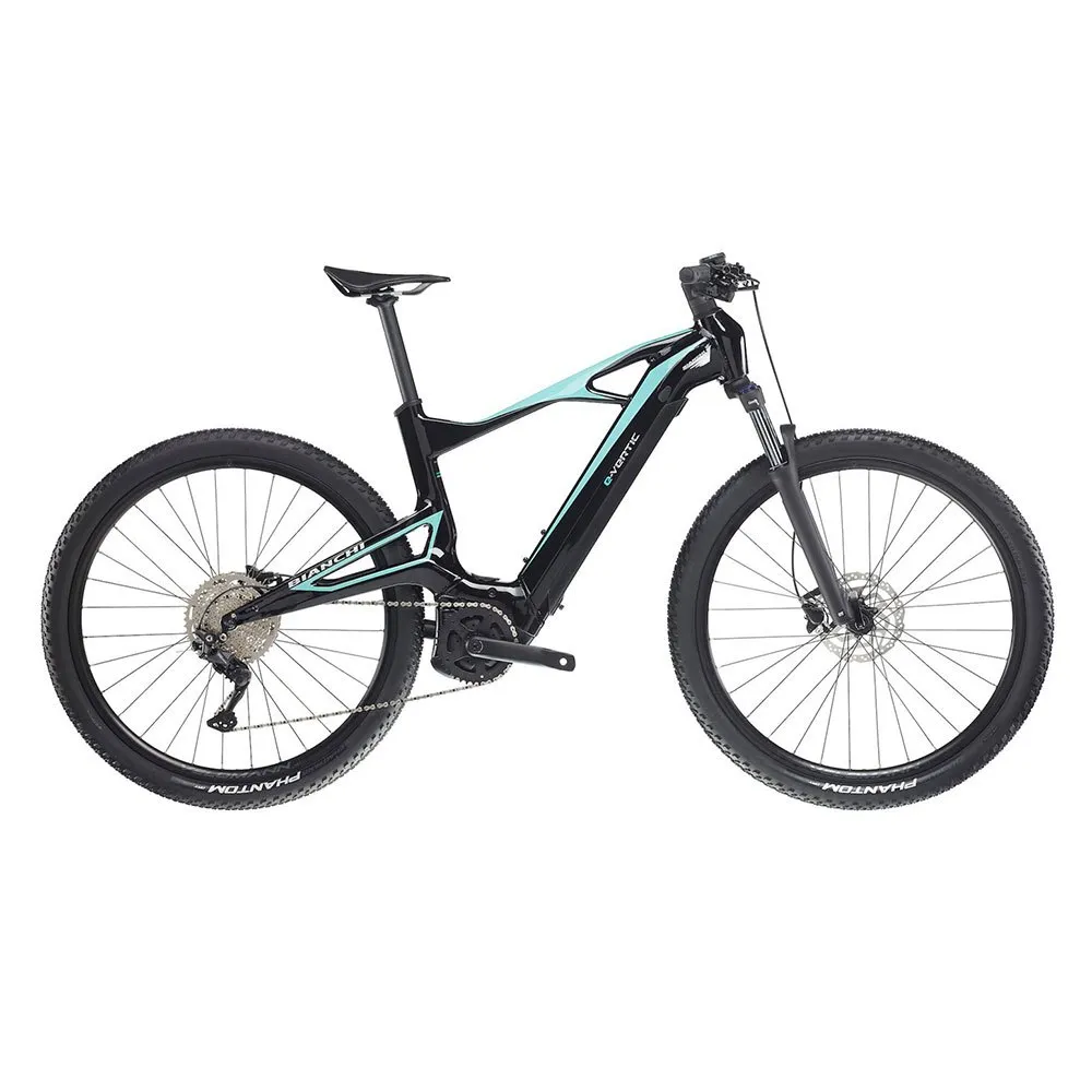 Bianchi E-vertic X Type 29´´ Deore Sgs 2023 Elektrische Mountainbike Bianchi E-vertic X Type 29´´ Deore Sgs 2023 Elektrische Mountainbike