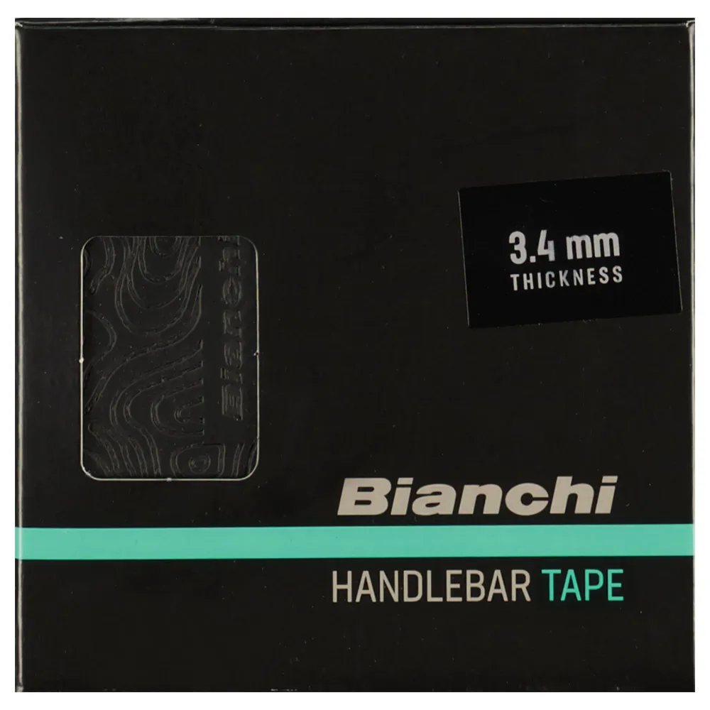 Bianchi Earth Lenkerband 3.4 Mm, Black, One Size Bianchi Earth Lenkerband 3.4 Mm, Black, One Size