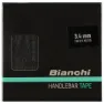 Bianchi Earth Lenkerband 3.4 Mm, Black, One Size