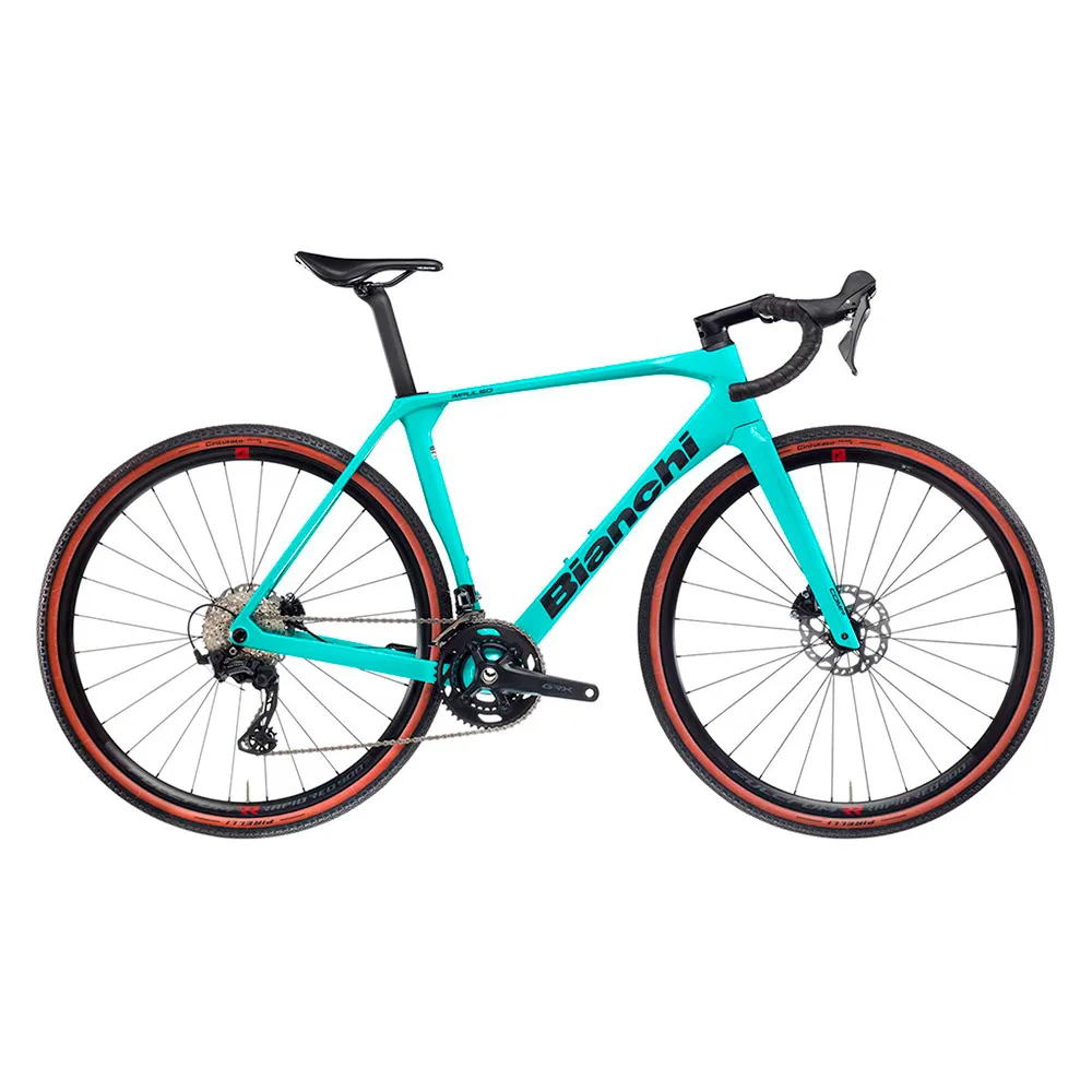 Bianchi Impulso Comp Ekar/fsa 2025 Gravelbike Bianchi Impulso Comp Ekar/fsa 2025 Gravelbike