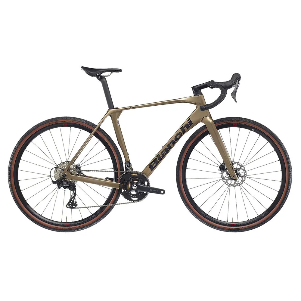 Bianchi Impulso Comp Grx610 Fulcrum Lite 2025 Gravelbike Bianchi Impulso Comp Grx610 Fulcrum Lite 2025 Gravelbike