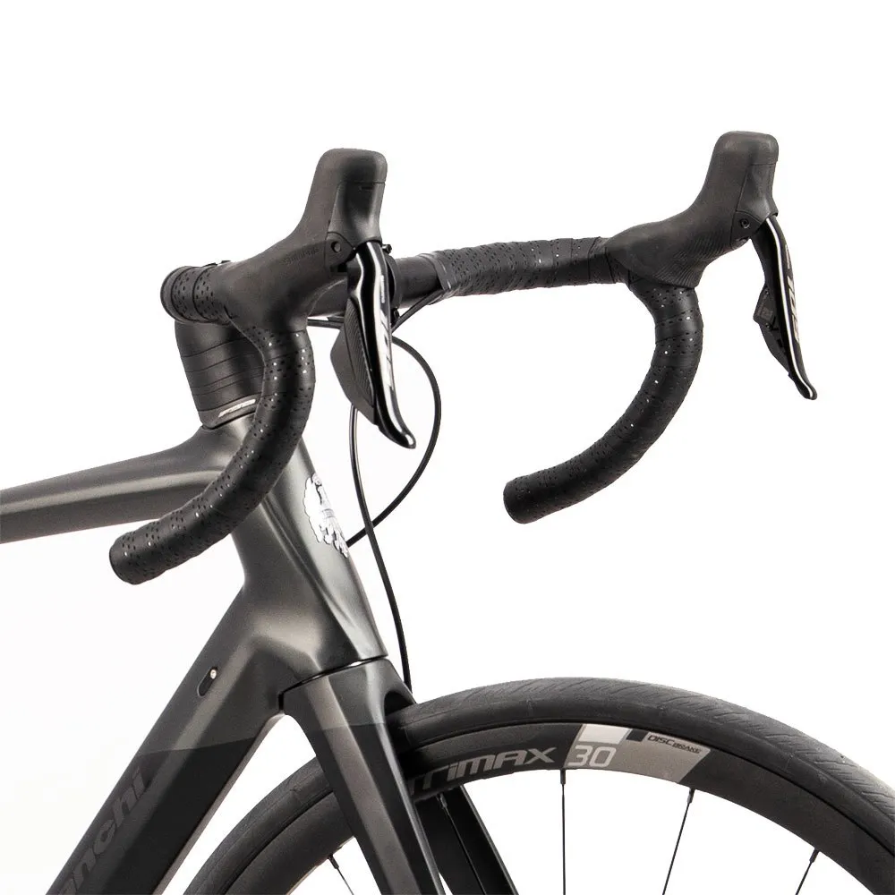 Bianchi Infinito 105 R7000 2023 Rennrad, Black, 55 Bianchi Infinito 105 R7000 2023 Rennrad, Black, 55