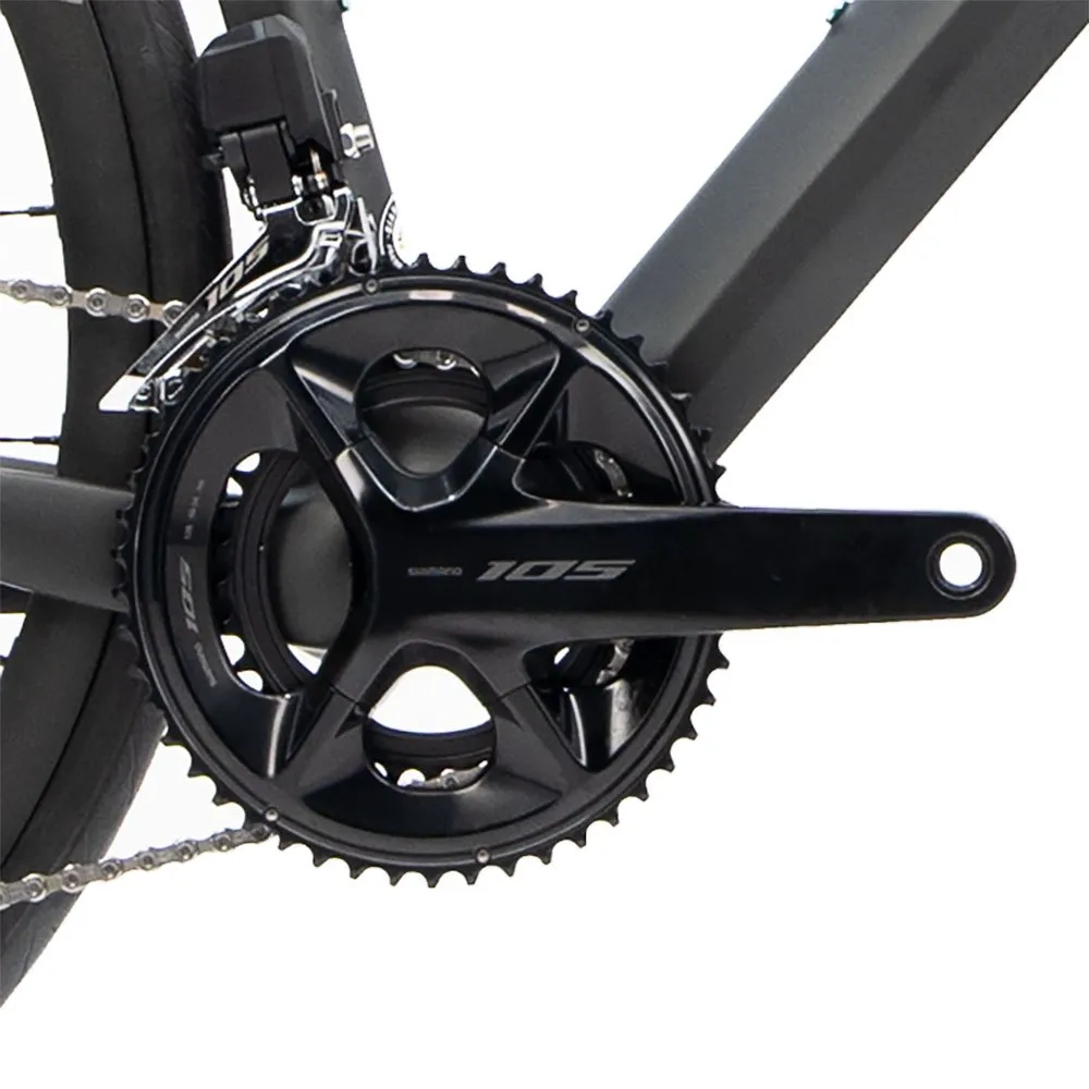 Bianchi Infinito 105 R7000 2023 Rennrad, Black, 55 Bianchi Infinito 105 R7000 2023 Rennrad, Black, 55