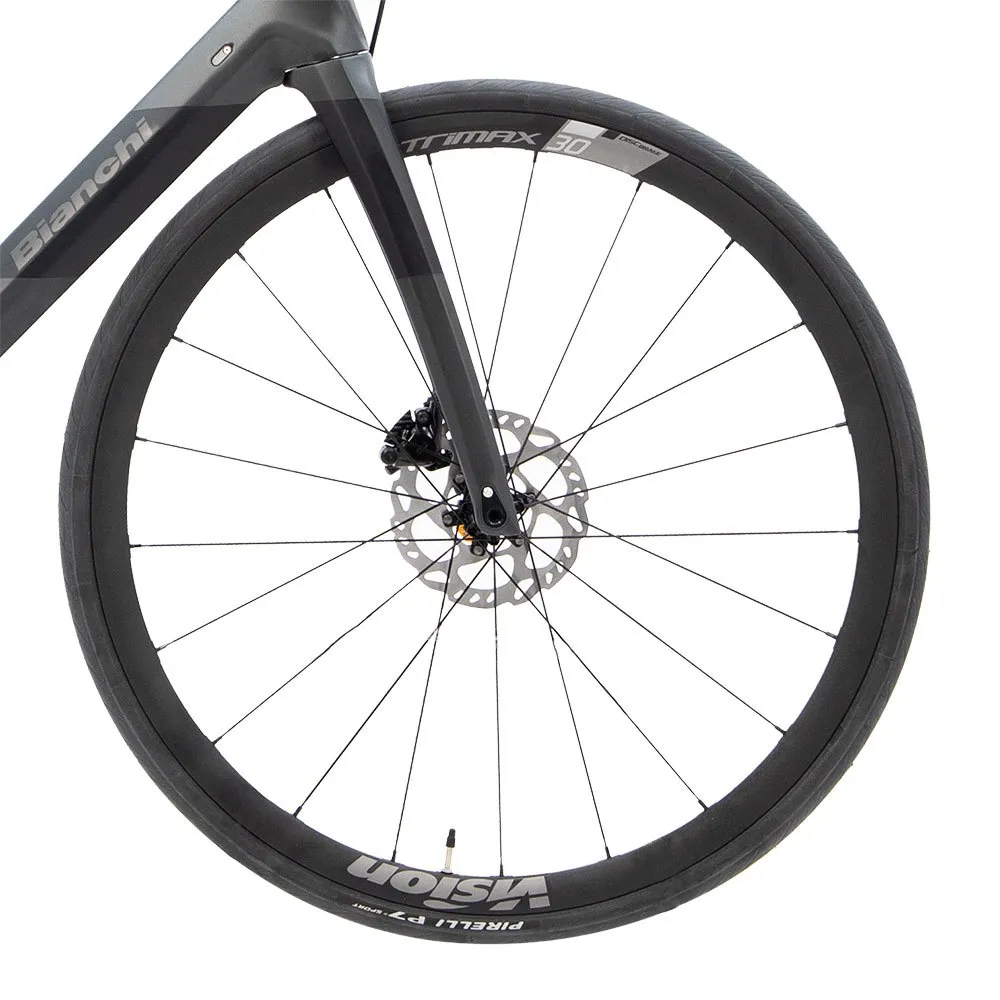 Bianchi Infinito 105 R7000 2023 Rennrad, Black, 55 Bianchi Infinito 105 R7000 2023 Rennrad, Black, 55