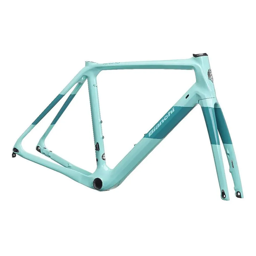 Bianchi Infinito Cv 2022 Straßenrahmen, Blue, 55 Bianchi Infinito Cv 2022 Straßenrahmen, Blue, 55