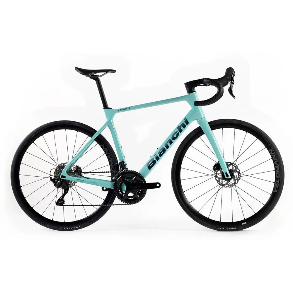Bianchi Infinito Icr 105 12s Vp 2025 Rennrad Bianchi Infinito Icr 105 12s Vp 2025 Rennrad