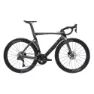 Bianchi Oltre 105 Di2 2023 Rennrad, Dark grey metal / graphite full glossy, 47