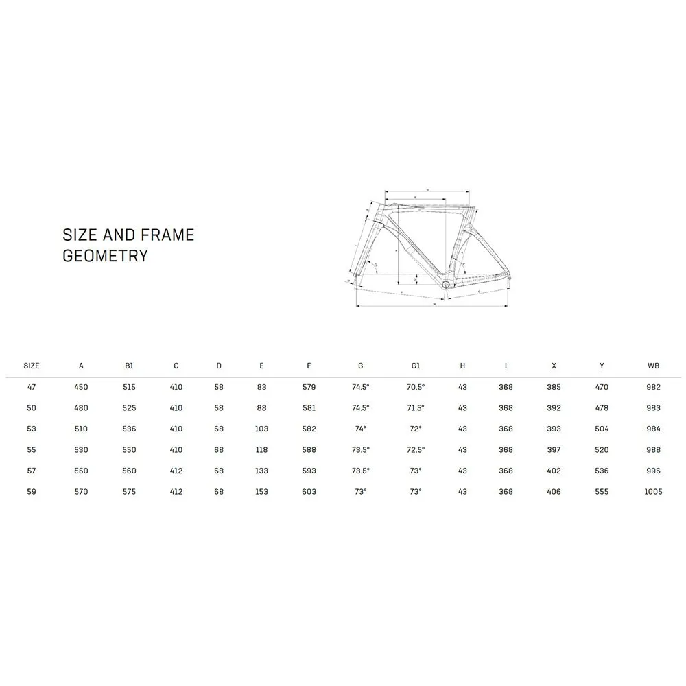 Bianchi Oltre Pro Disc 2023 Straßenrahmen Bianchi Oltre Pro Disc 2023 Straßenrahmen