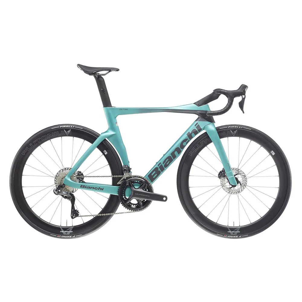 Bianchi Oltre Pro Ultegra Di2 2025 Rennrad, Ck metallic / graphite matt, 53 Bianchi Oltre Pro Ultegra Di2 2025 Rennrad, Ck metallic / graphite matt, 53