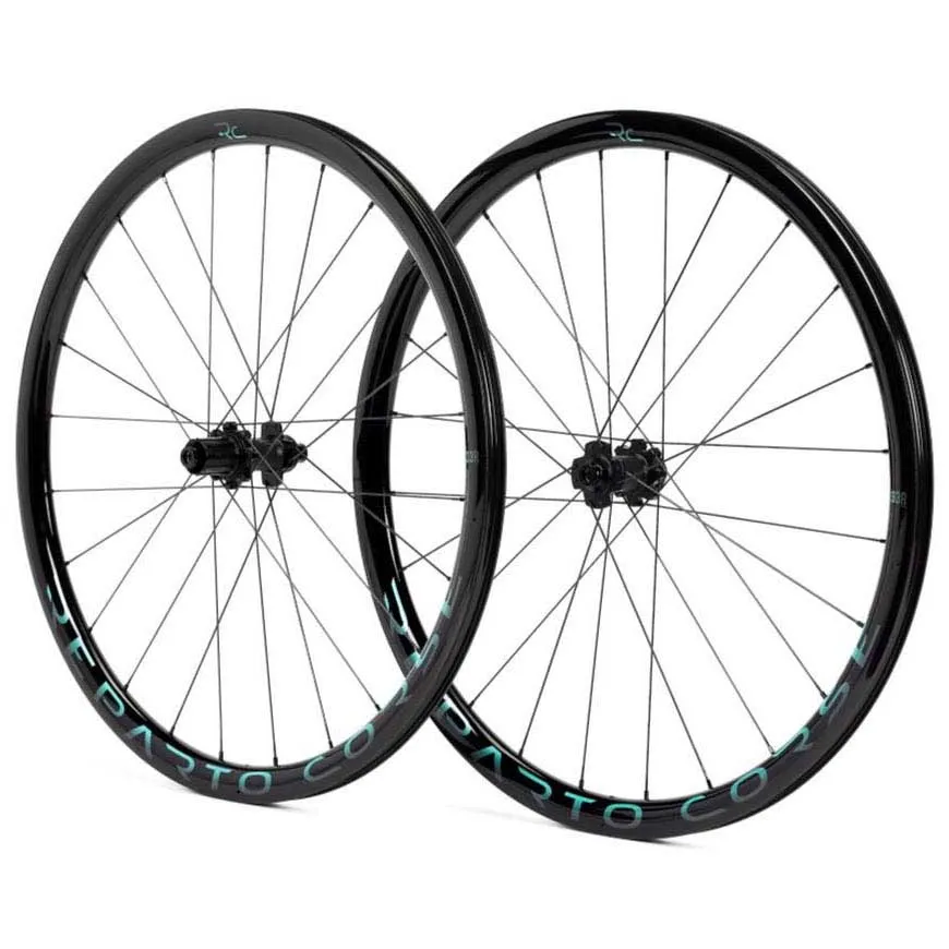 Bianchi Reparto Corse 33r Ceramitech Disc Tubeless Rennrad Laufradsatz, Black, 12 x 100 / 12 x 142mm, Shimano/Sram HG Bianchi Reparto Corse 33r Ceramitech Disc Tubeless Rennrad Laufradsatz, Black, 12 x 100 / 12 x 142mm, Shimano/Sram HG