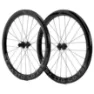 Bianchi Reparto Corse 50r Ceramitech Disc Tubeless Rennrad Laufradsatz, Black, 12 x 100 / 12 x 142mm, Shimano/Sram HG