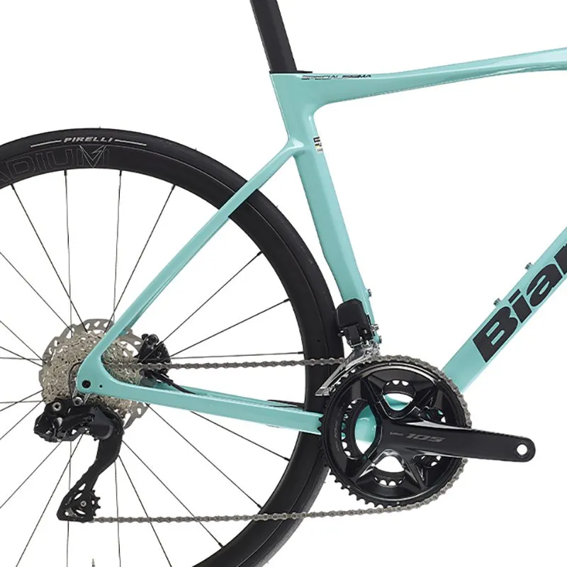 Bianchi Specialissima Comp 105 Di2 2025 Rennrad Bianchi Specialissima Comp 105 Di2 2025 Rennrad