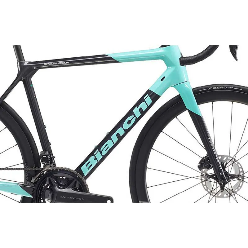 Bianchi Specialissima Pro Racing Team Ultegra Di2 2023 Rennrad, Anthracite / ck16 rs2023, 55 Bianchi Specialissima Pro Racing Team Ultegra Di2 2023 Rennrad, Anthracite / ck16 rs2023, 55