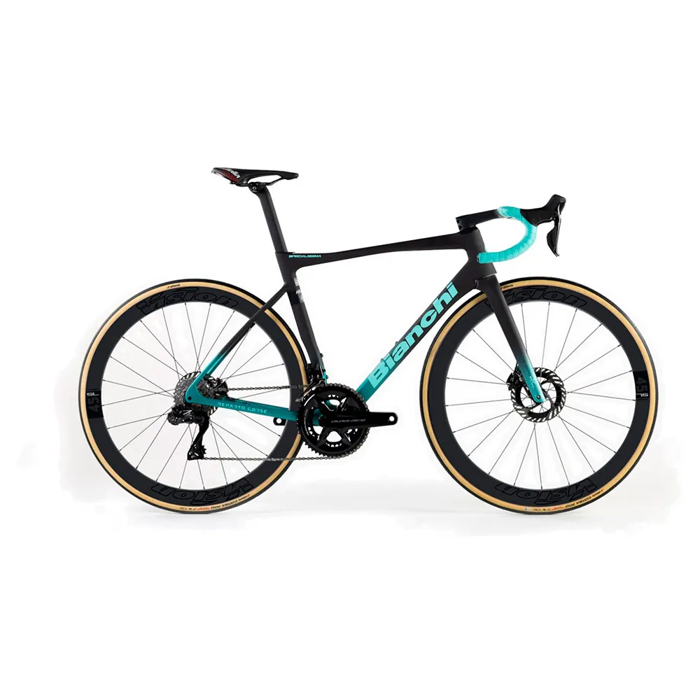 Bianchi Specialissima Rc Dura Ace Di2 Team Arkea 2024 Rennrad Bianchi Specialissima Rc Dura Ace Di2 Team Arkea 2024 Rennrad