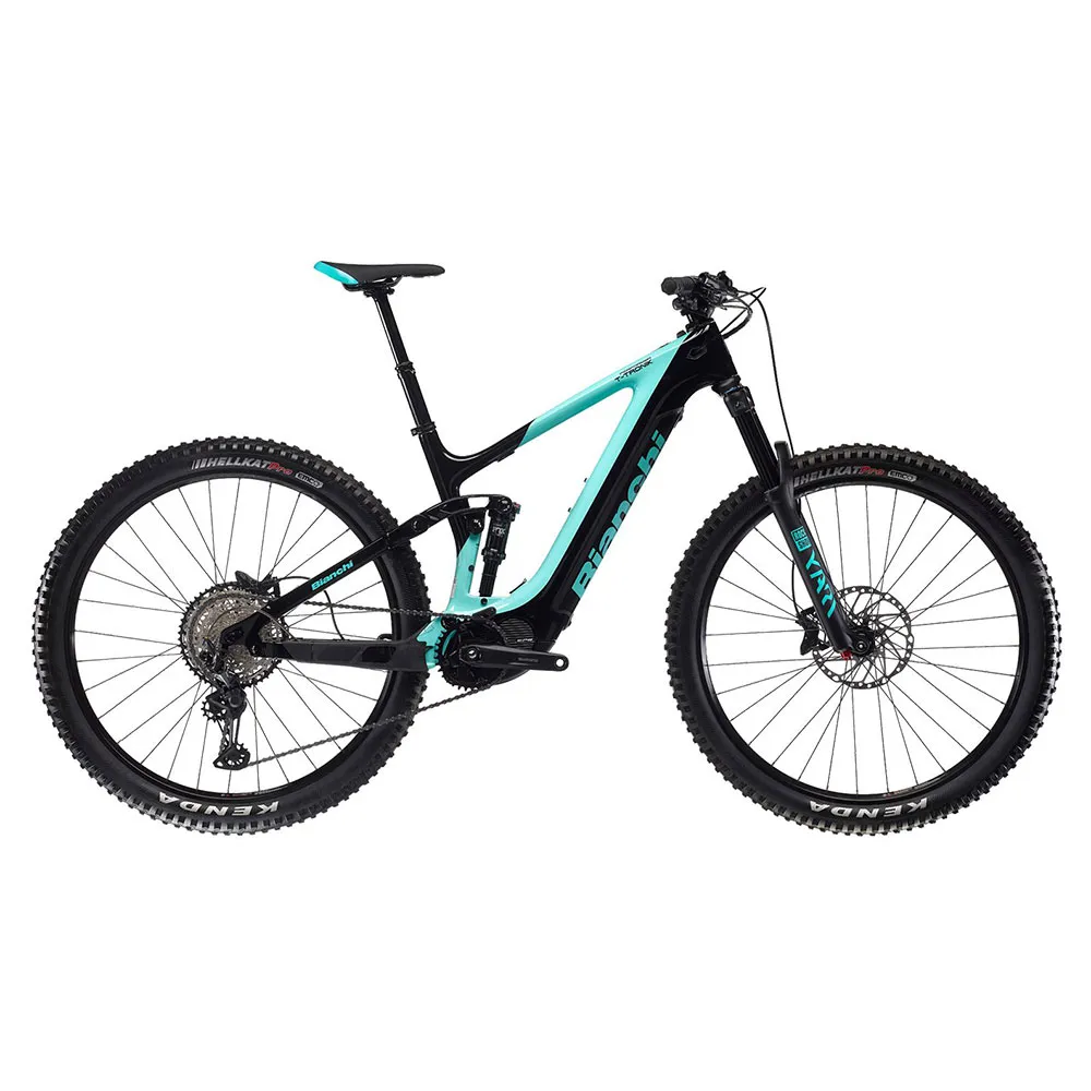 Bianchi T-tronik Fx Pro 29´´ Xt Rockshox Zeb 2023 Elektrische Mountainbike Bianchi T-tronik Fx Pro 29´´ Xt Rockshox Zeb 2023 Elektrische Mountainbike