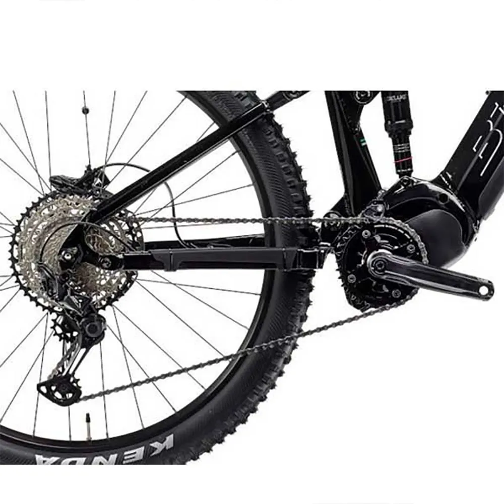 Bianchi T-tronik Rebel 9.1 29´´ Xt 2022 Elektrische Mountainbike, Black / blue, 53, 630Wh Bianchi T-tronik Rebel 9.1 29´´ Xt 2022 Elektrische Mountainbike, Black / blue, 53, 630Wh