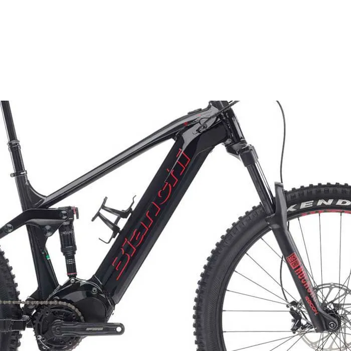 Bianchi T-tronik Rebel 9.2 29´´ Sx Eagle 2021 Elektrische Mountainbike, Black, 53, 630Wh Bianchi T-tronik Rebel 9.2 29´´ Sx Eagle 2021 Elektrische Mountainbike, Black, 53, 630Wh