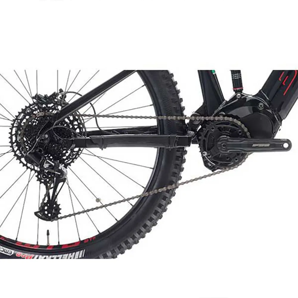 Bianchi T-tronik Rebel 9.2 29´´ Sx Eagle 2021 Elektrische Mountainbike, Black, 53, 630Wh Bianchi T-tronik Rebel 9.2 29´´ Sx Eagle 2021 Elektrische Mountainbike, Black, 53, 630Wh