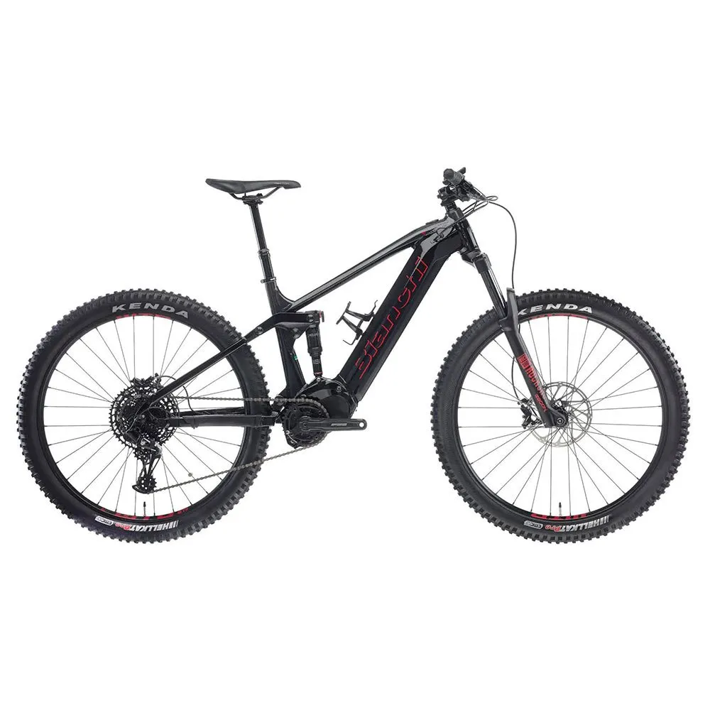 Bianchi T-tronik Rebel 9.2 29´´ Sx Eagle 2021 Elektrische Mountainbike, Black, 53, 630Wh Bianchi T-tronik Rebel 9.2 29´´ Sx Eagle 2021 Elektrische Mountainbike, Black, 53, 630Wh