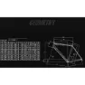 Bianchi Via Nirone 7 105 2022 Rennrad, Black / titanium silver, 57