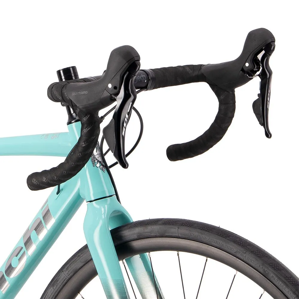 Bianchi Via Nirone 7 105 R7020 2022 Rennrad, Blue, 63 Bianchi Via Nirone 7 105 R7020 2022 Rennrad, Blue, 63
