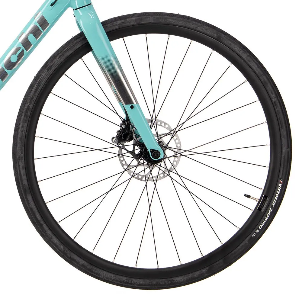 Bianchi Via Nirone 7 105 R7020 2022 Rennrad, Blue, 63 Bianchi Via Nirone 7 105 R7020 2022 Rennrad, Blue, 63
