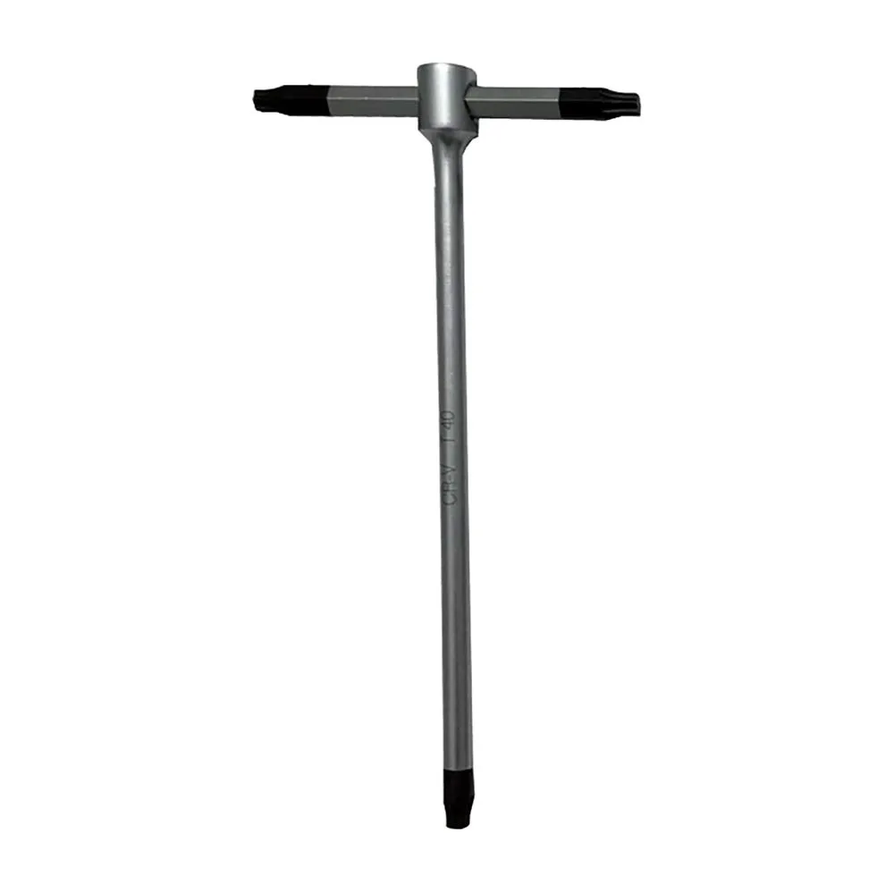 BICISUPPORT 40 Tx Torx-schlüssel, Silver, One Size BICISUPPORT 40 Tx Torx-schlüssel, Silver, One Size