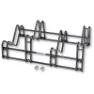 BICISUPPORT Bs044 4 Fahrradständer, Black, One Size