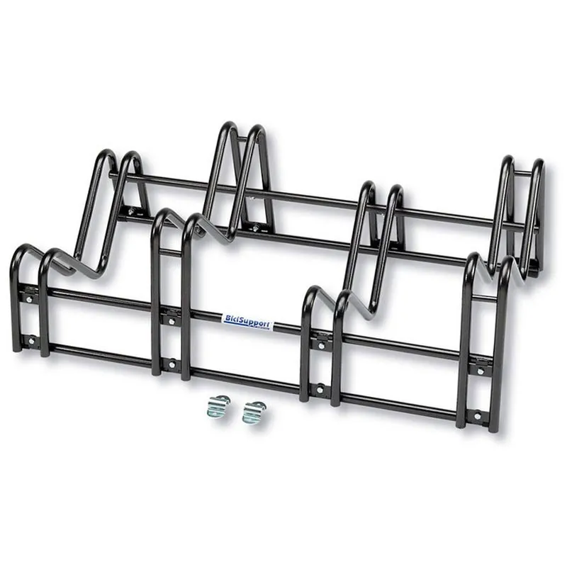BICISUPPORT Bs044 4 Fahrradständer, Black, One Size BICISUPPORT Bs044 4 Fahrradständer, Black, One Size