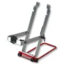 BICISUPPORT Bs070 Rim Center Radrichtständer, Silver, One Size