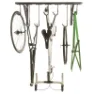 BICISUPPORT Bs131 Multi Wandhalterung Für Fahrräder, Grey, One Size