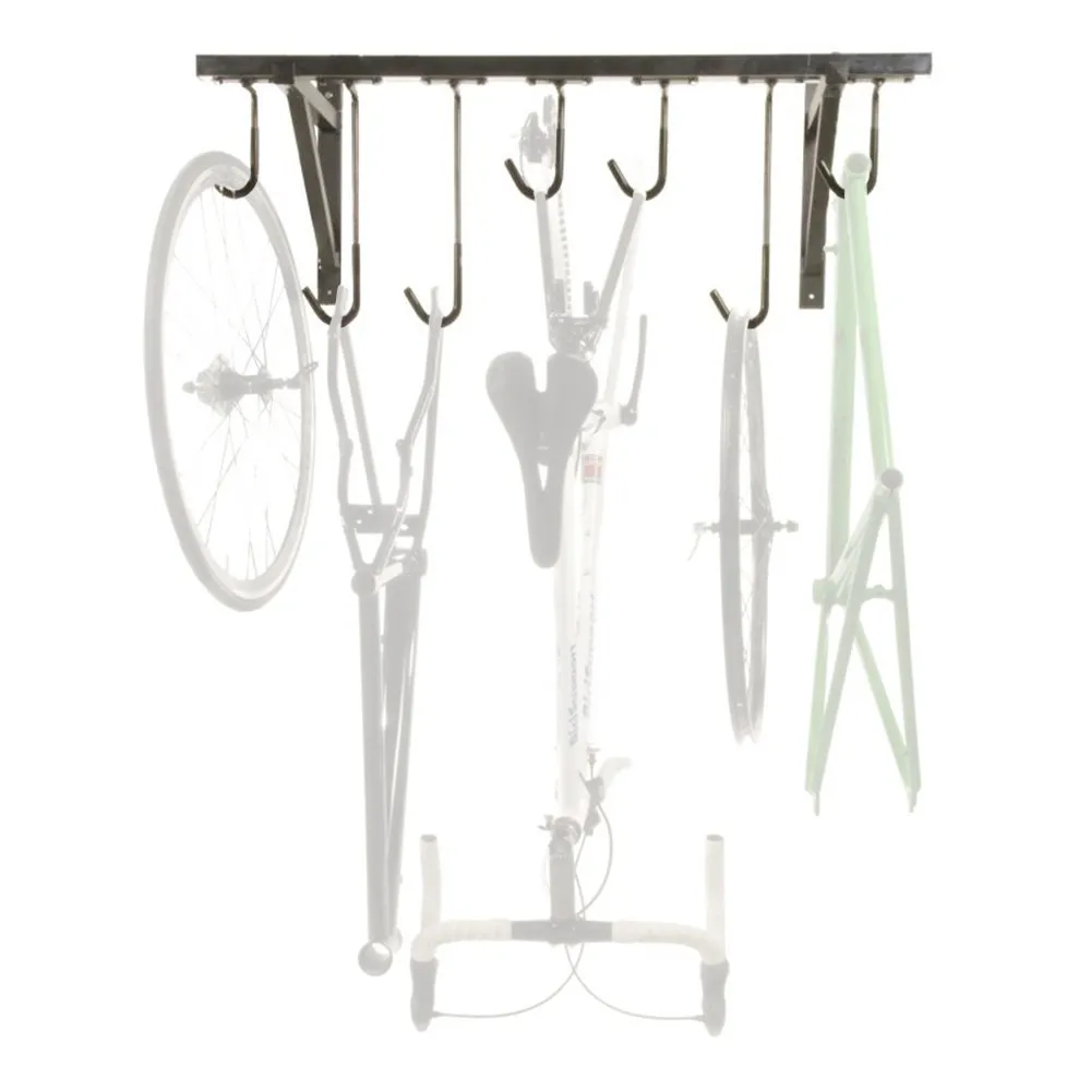 BICISUPPORT Bs131 Multi Wandhalterung Für Fahrräder, Grey, One Size BICISUPPORT Bs131 Multi Wandhalterung Für Fahrräder, Grey, One Size