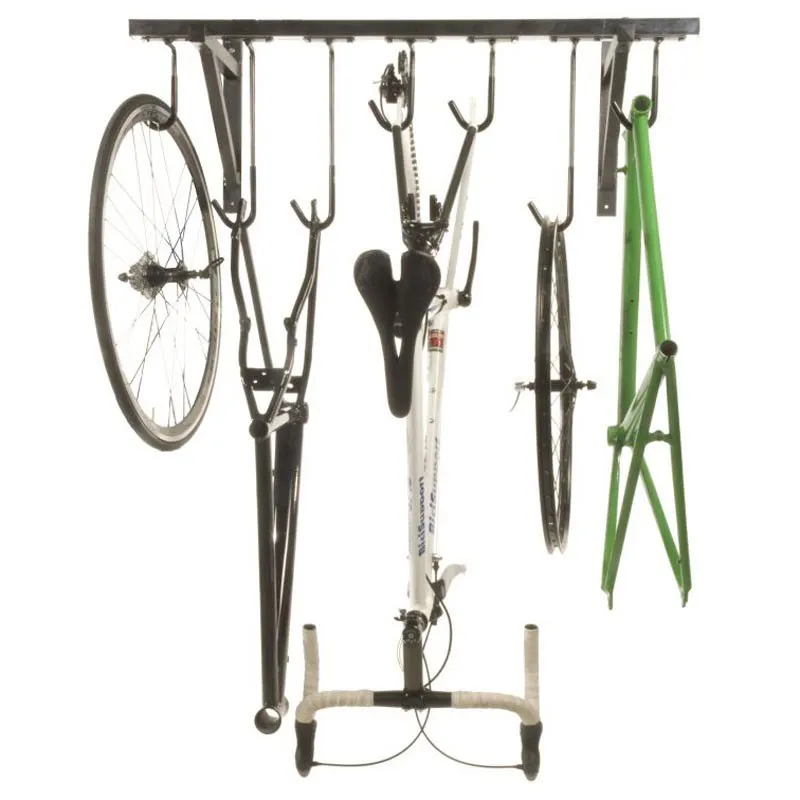 BICISUPPORT Bs131 Multi Wandhalterung Für Fahrräder, Grey, One Size BICISUPPORT Bs131 Multi Wandhalterung Für Fahrräder, Grey, One Size