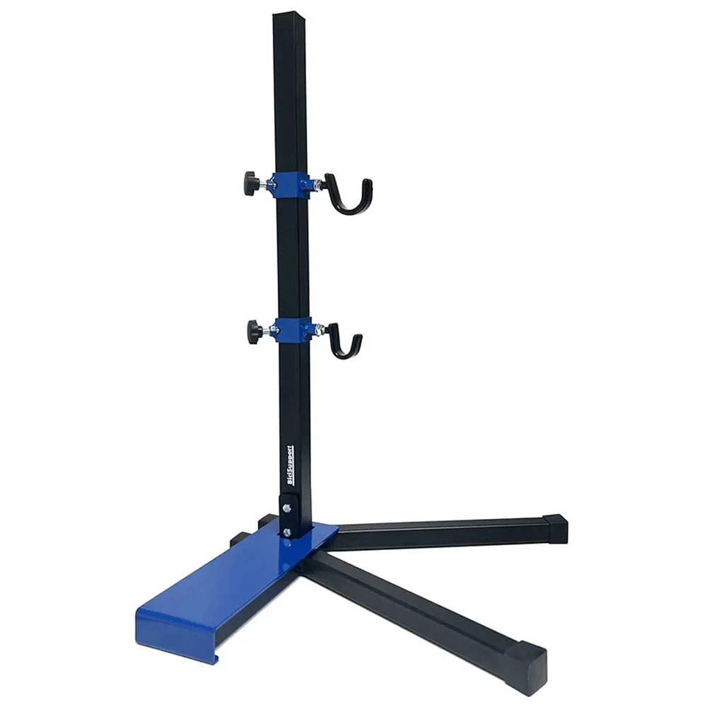 BICISUPPORT Bs148e Fahrradmontageständer, Black / blue, One Size BICISUPPORT Bs148e Fahrradmontageständer, Black / blue, One Size