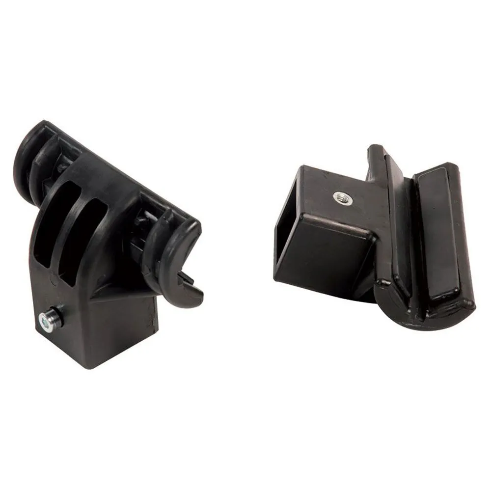 BICISUPPORT Bsr01/07/43/44 Set 2 Schuhe Für Klemme, Black, One Size BICISUPPORT Bsr01/07/43/44 Set 2 Schuhe Für Klemme, Black, One Size